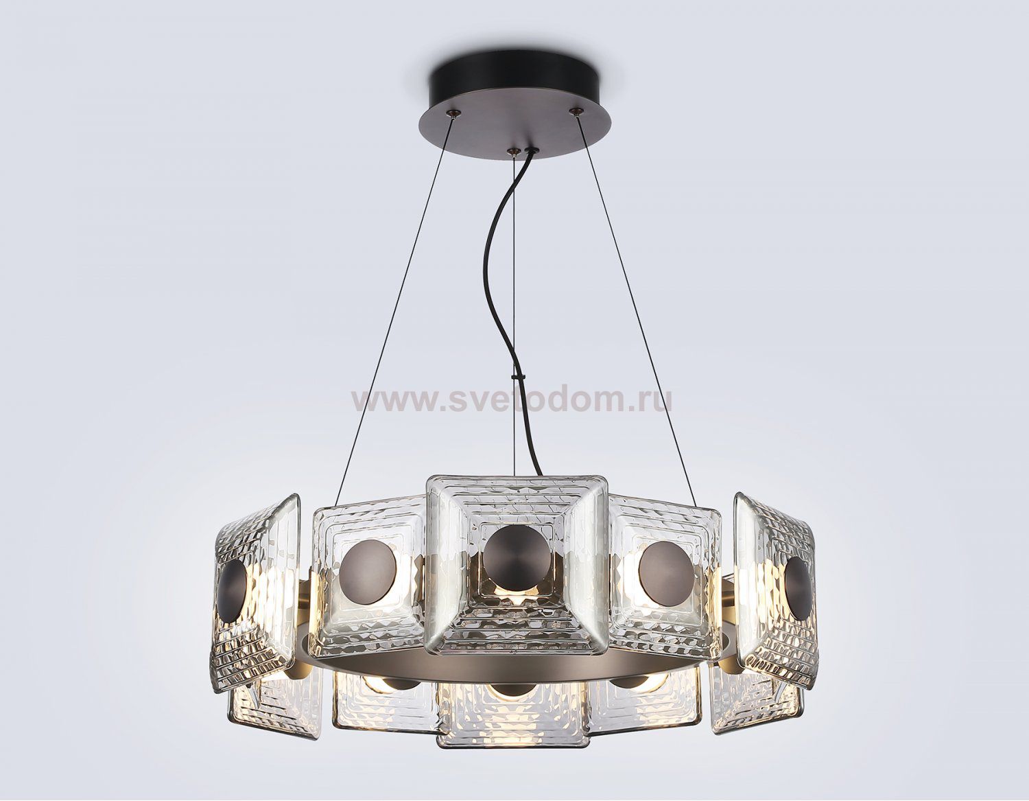 LH31024 GR/SM серый/дымчатый 56W 3000K D570*150