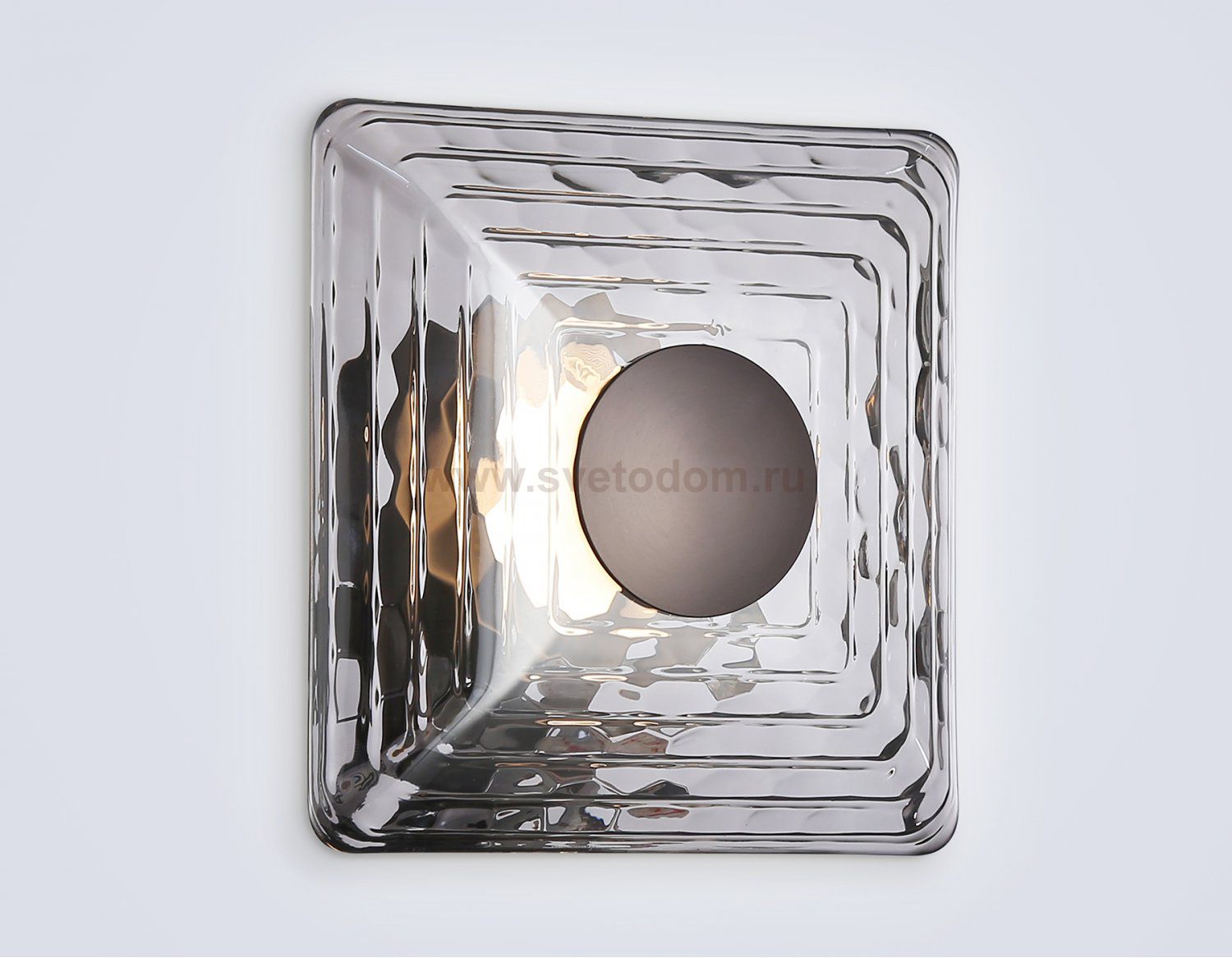 LH31037 GR/SM серый/дымчатый 6W 3000K 150*150*85