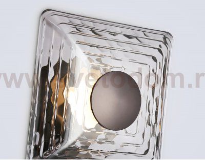 LH31037 GR/SM серый/дымчатый 6W 3000K 150*150*85