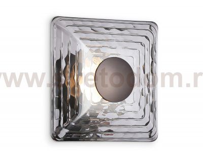 LH31037 GR/SM серый/дымчатый 6W 3000K 150*150*85