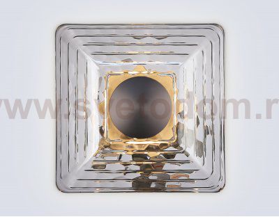 LH31037 GR/SM серый/дымчатый 6W 3000K 150*150*85