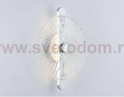 LH31141 СH/CL хром/прозрачный 13W 3000K 280*70*350