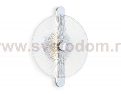 LH31141 СH/CL хром/прозрачный 13W 3000K 280*70*350