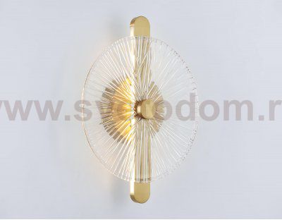 LH31143 BS/CL латунь/прозрачный 13W 3000K 280*70*350