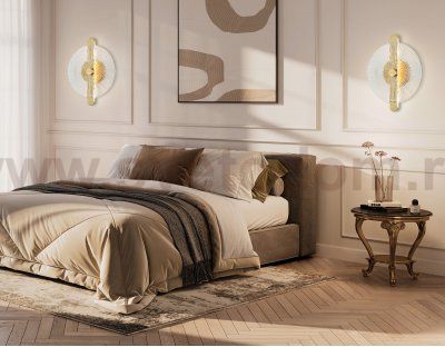 LH31143 BS/CL латунь/прозрачный 13W 3000K 280*70*350