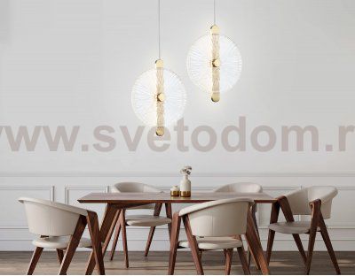 LH31147 BS/CL латунь/прозрачный 13W 3000K 280*60*350