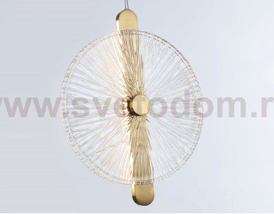 LH31147 BS/CL латунь/прозрачный 13W 3000K 280*60*350