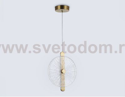 LH31147 BS/CL латунь/прозрачный 13W 3000K 280*60*350