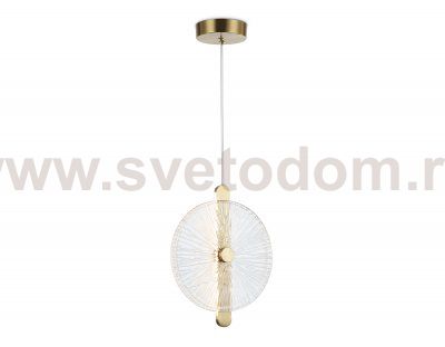 LH31147 BS/CL латунь/прозрачный 13W 3000K 280*60*350