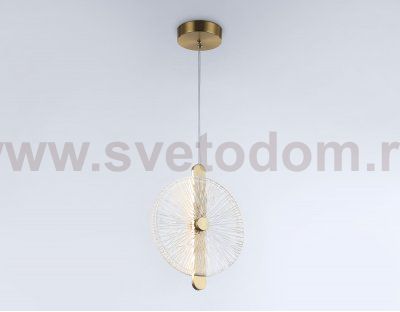 LH31147 BS/CL латунь/прозрачный 13W 3000K 280*60*350