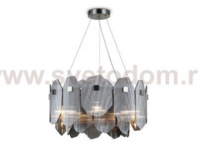 LH31201/6 SN/SM сатин никель/дымчатый E14*6 max 40W D510*270