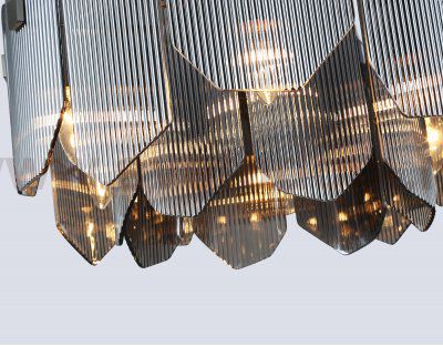 LH31201/6 SN/SM сатин никель/дымчатый E14*6 max 40W D510*270