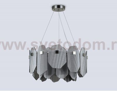 LH31201/6 SN/SM сатин никель/дымчатый E14*6 max 40W D510*270