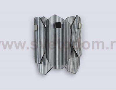 LH31207/2 SN/SM сатин никель/дымчатый E14*2 max 40W 220*150*270