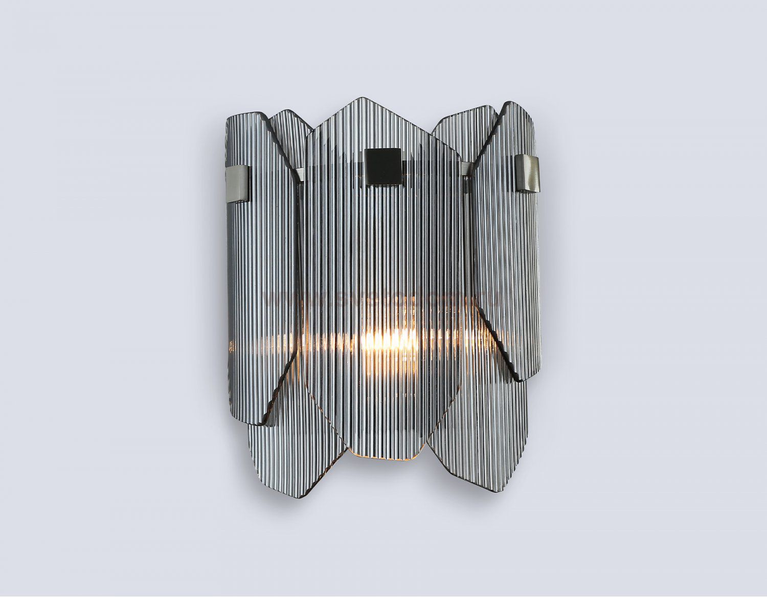 LH31207/2 SN/SM сатин никель/дымчатый E14*2 max 40W 220*150*270