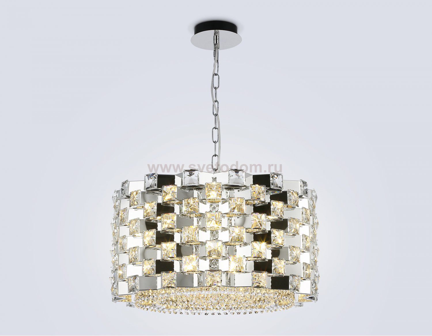 LH41001/12 CH/CL хром/прозрачный E14*12 max 40W D540*290