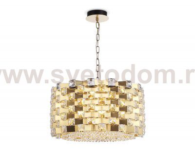 LH41003/12 BS/CL латунь/прозрачный E14*12 max 40W D540*290