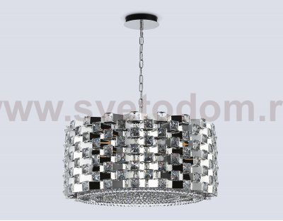 LH41006/18 CH/CL хром/прозрачный E14*18 max 40W D700*320