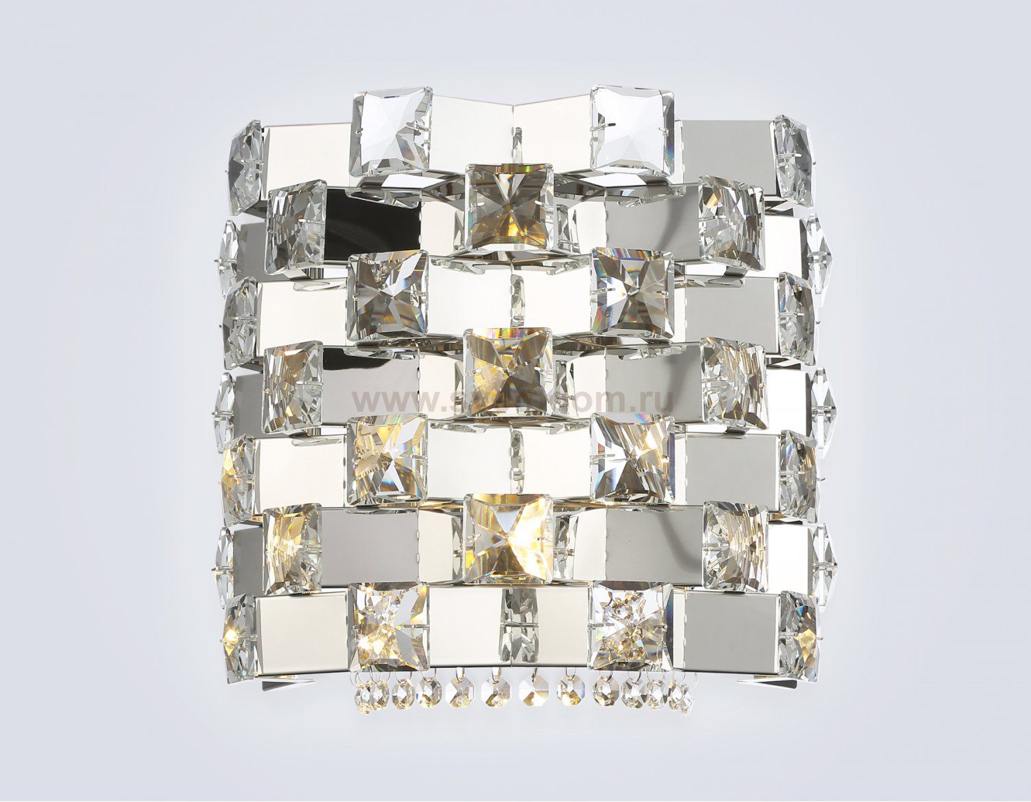 LH41012/2 CH/CL хром/прозрачный E14*2 max 40W 300*190*270