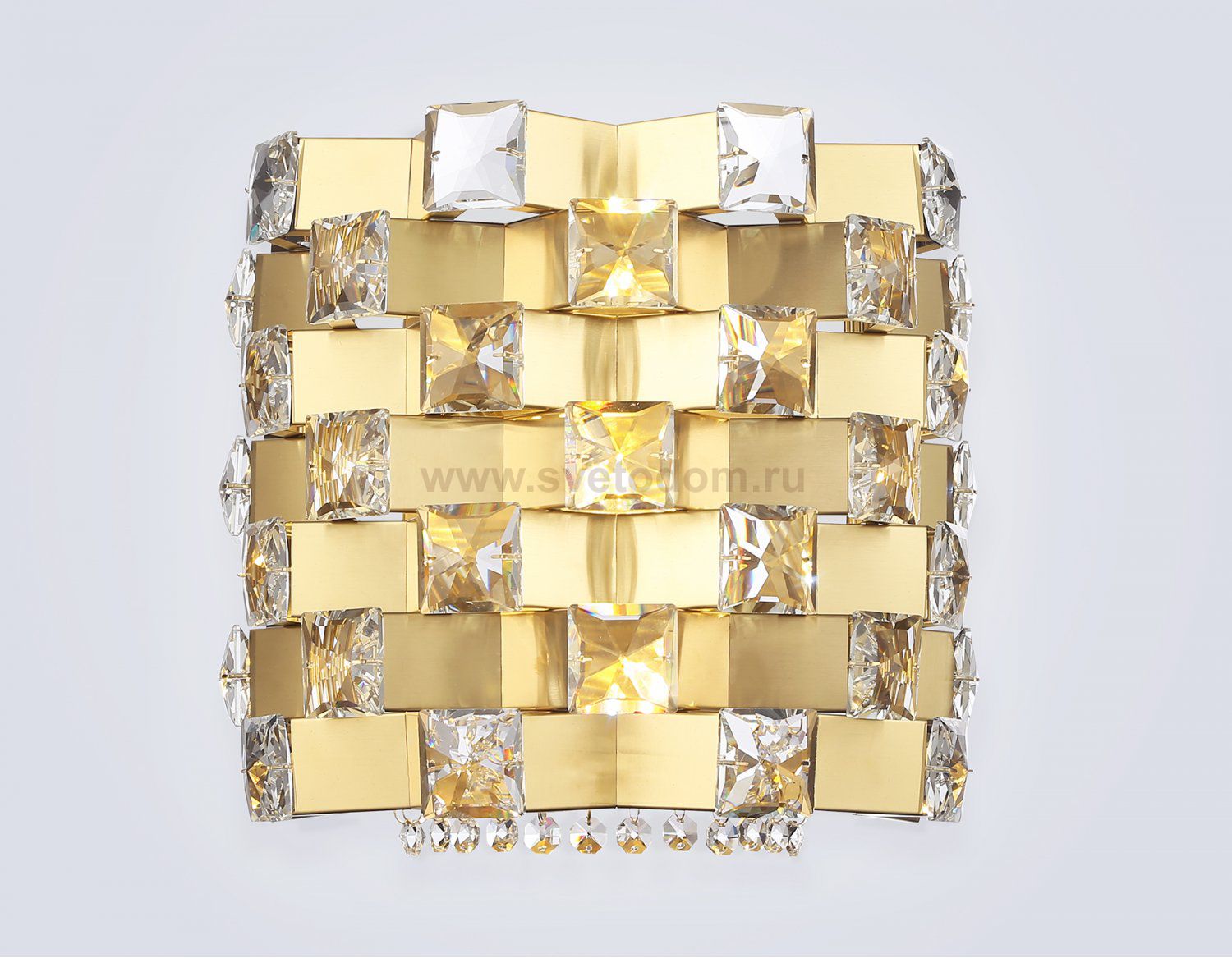 LH41014/2 BS/CL латунь/прозрачный E14*2 max 40W 300*190*270