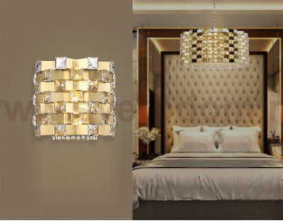 LH41014/2 BS/CL латунь/прозрачный E14*2 max 40W 300*190*270