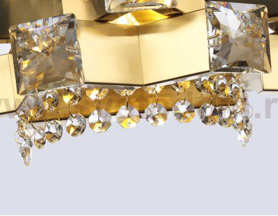 LH41014/2 BS/CL латунь/прозрачный E14*2 max 40W 300*190*270