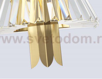 LH41029/2 BS/CL латунь/прозрачный E14*2 max 40W 310*180*460