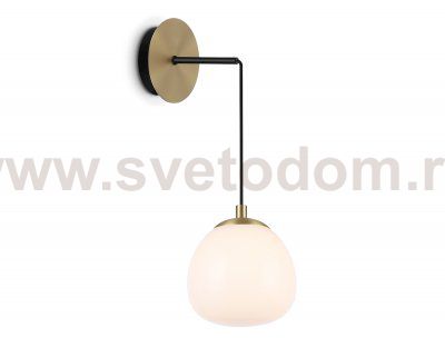 LH51005 SGD/BK/FR золотой песок/черный/белый матовый G9 max 28W 130*200*400