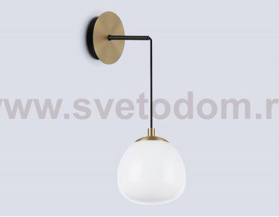 LH51005 SGD/BK/FR золотой песок/черный/белый матовый G9 max 28W 130*200*400