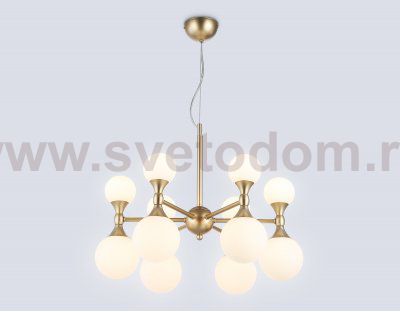 LH51050/12 GD/FR золото/белый матовый G9*12 max 28W D550*450