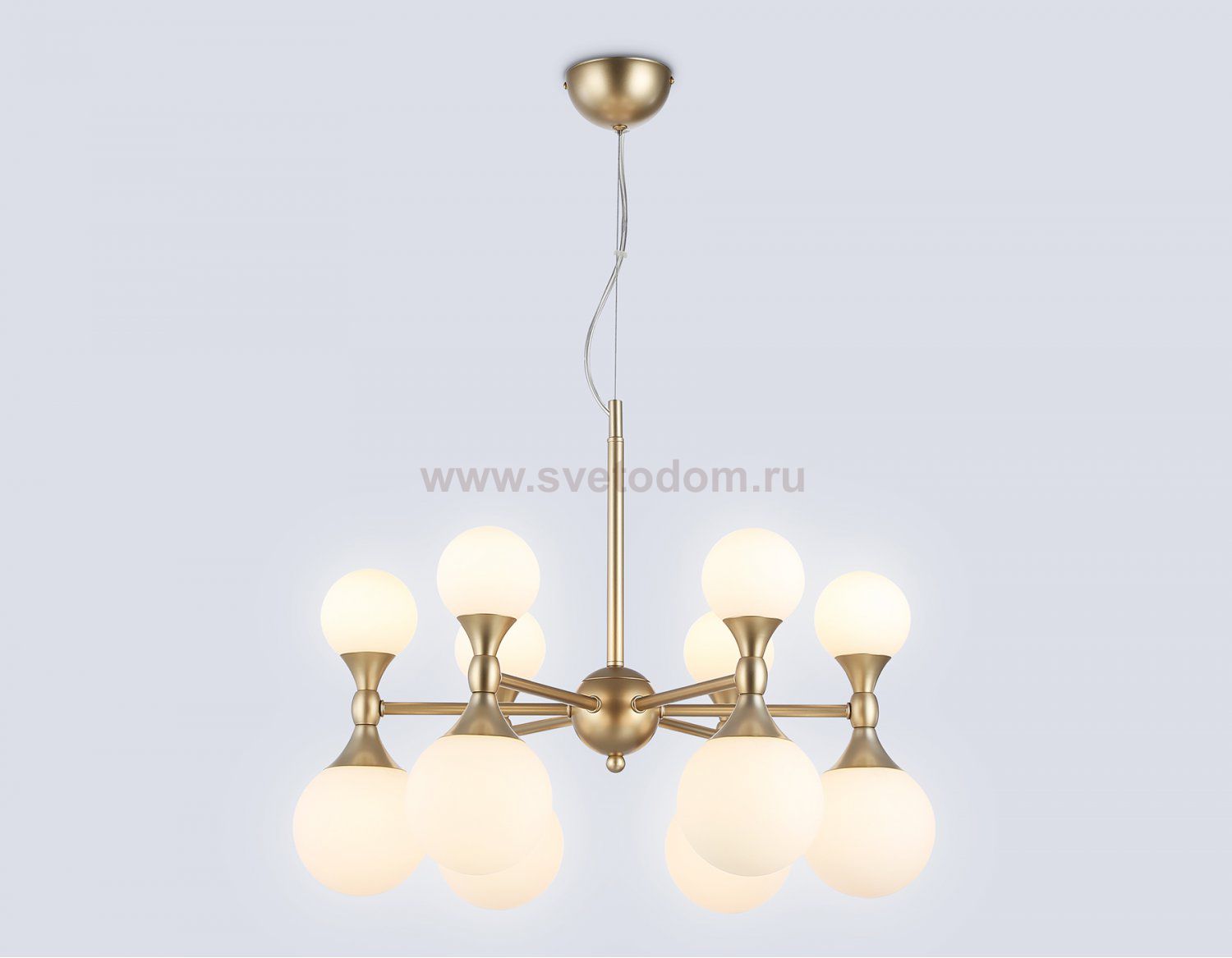 LH51050/12 GD/FR золото/белый матовый G9*12 max 28W D550*450