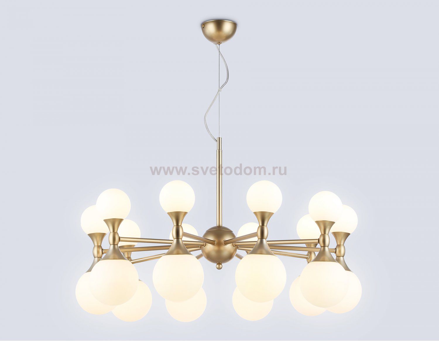 LH51051/20 GD/FR золото/белый матовый G9*20 max 28W D750*460