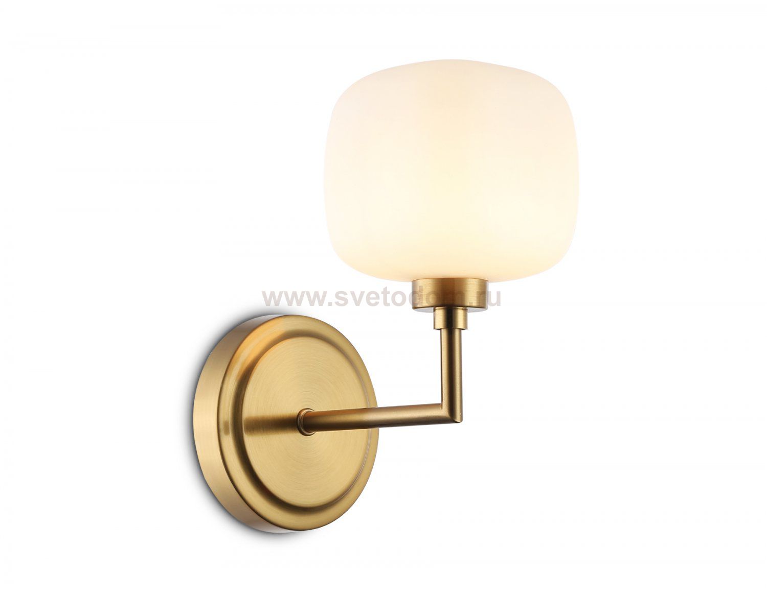 Настенный светильник Ambrella LH53021 BS/FR латунь/белый матовый G9 max 40W 195*120*230