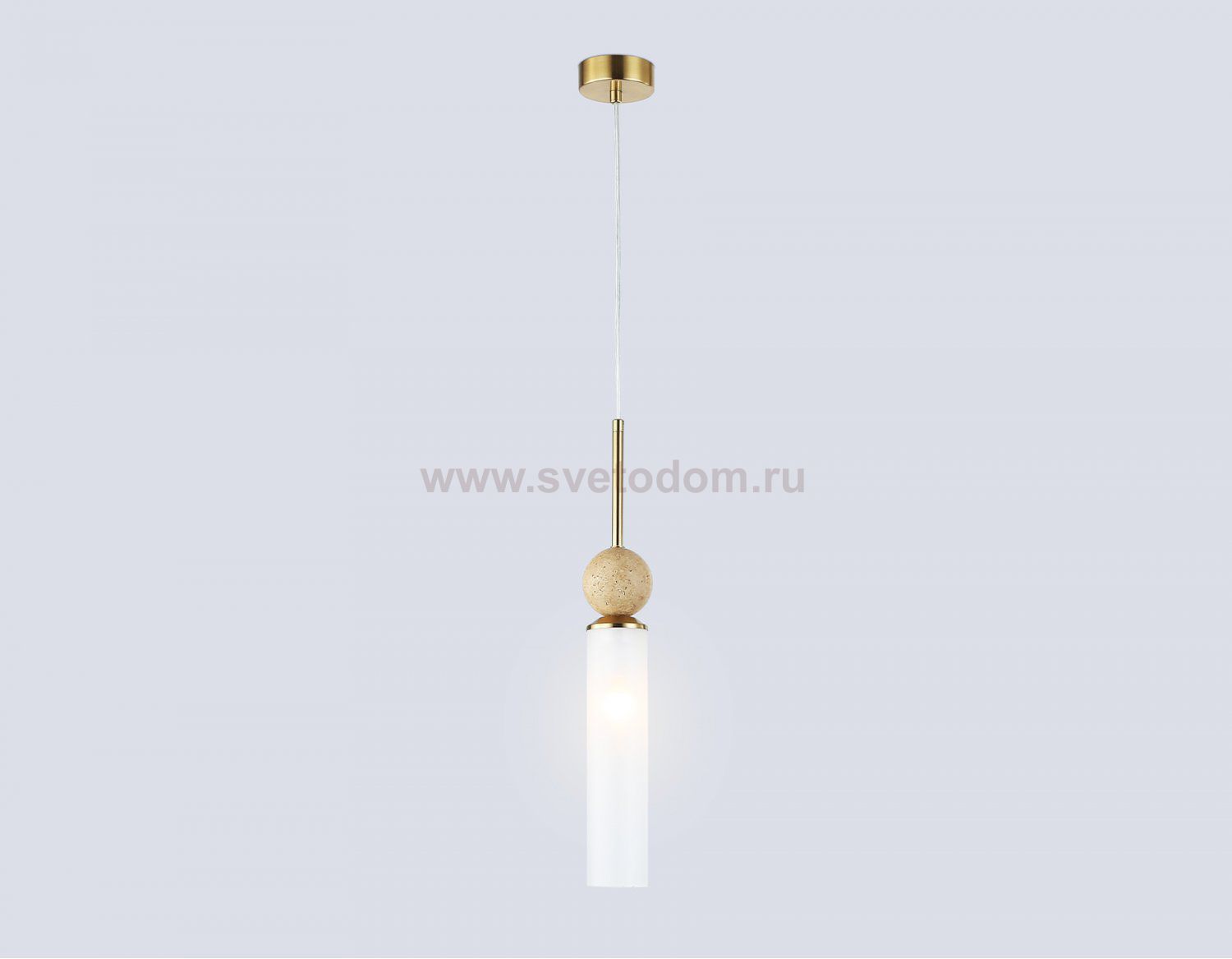 LH53256 BS/FR латунь/белый матовый E14 max 40W D80*470