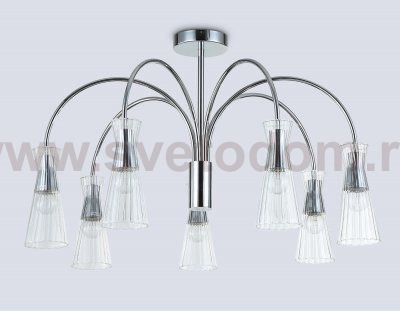 LH55653/7 СH/CL хром/прозрачный E14*7 max 40W D745*460