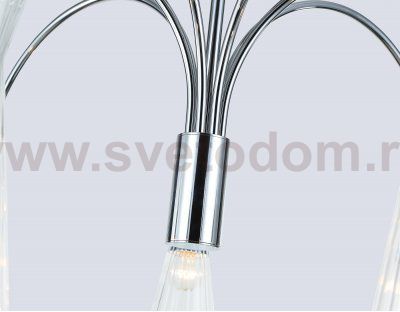 LH55653/7 СH/CL хром/прозрачный E14*7 max 40W D745*460