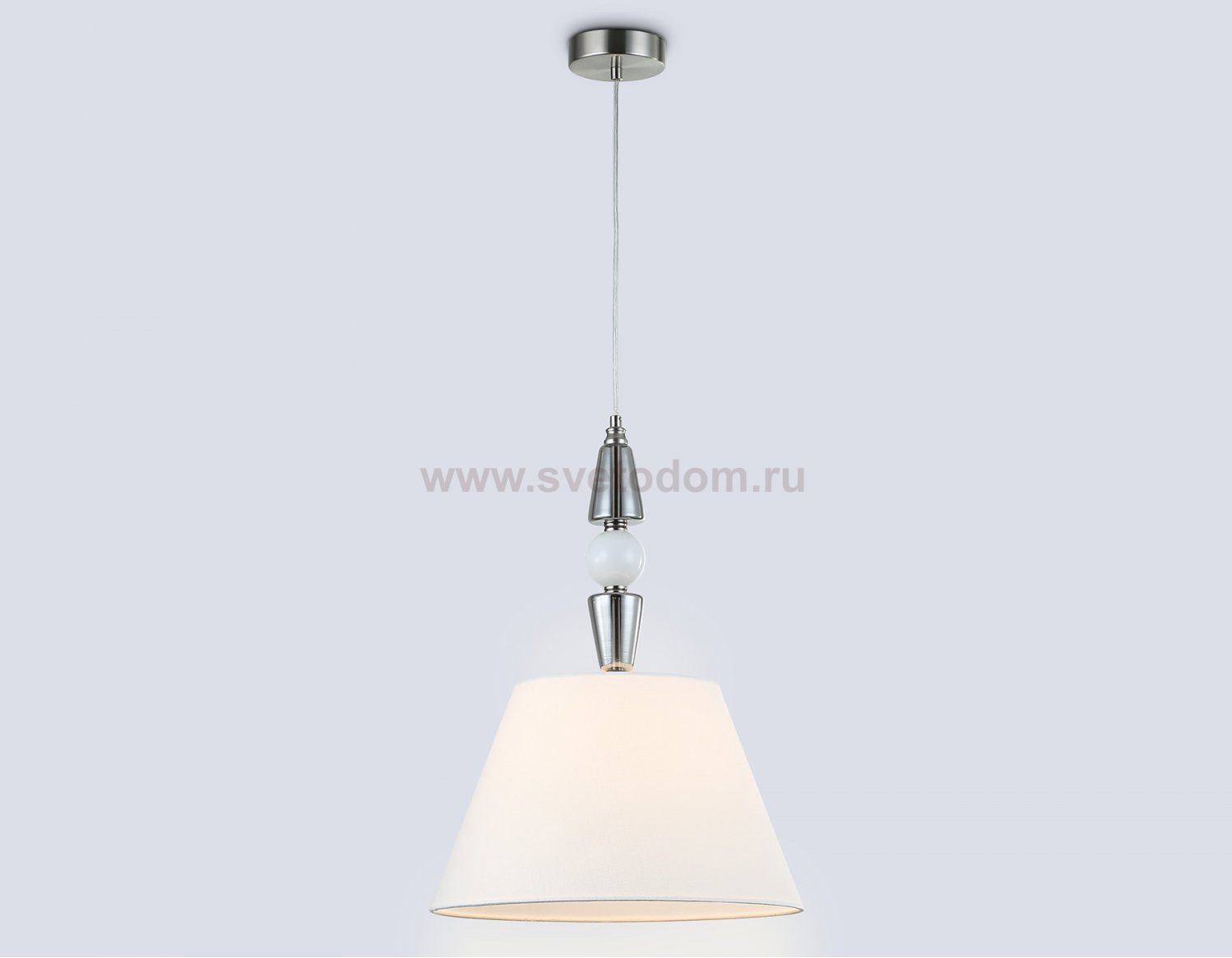 LH75250 SN/FR сатин никель/белый матовый E27 max 60W D360*500