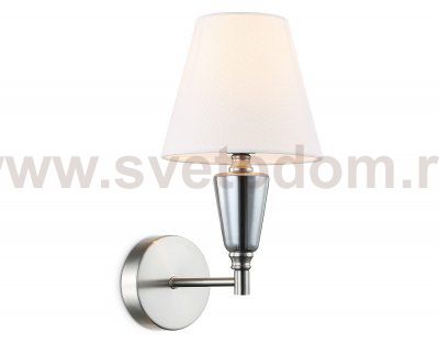 LH75259 SN/FR сатин никель/белый матовый E14 max 40W 210*160*325