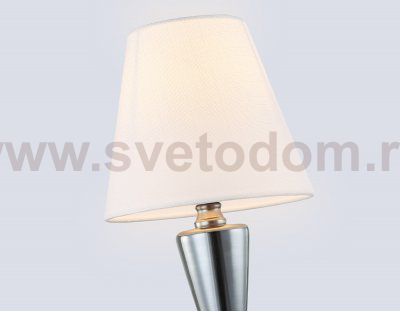 LH75259 SN/FR сатин никель/белый матовый E14 max 40W 210*160*325