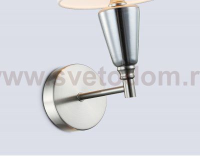 LH75259 SN/FR сатин никель/белый матовый E14 max 40W 210*160*325