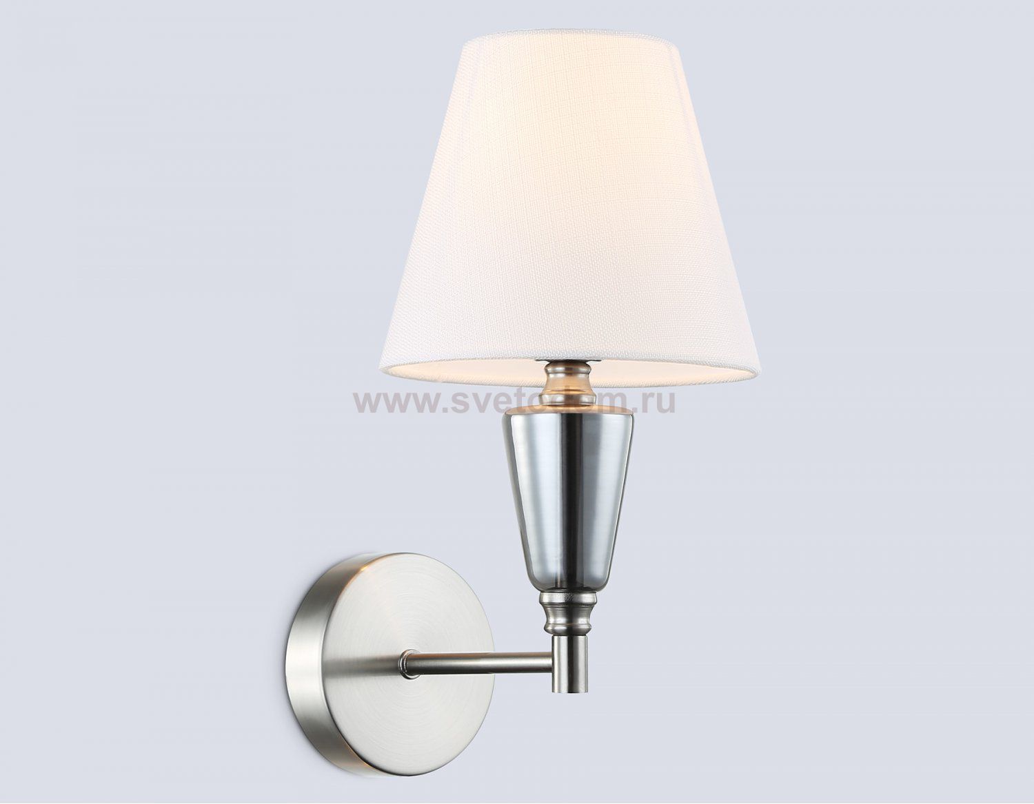 LH75259 SN/FR сатин никель/белый матовый E14 max 40W 210*160*325