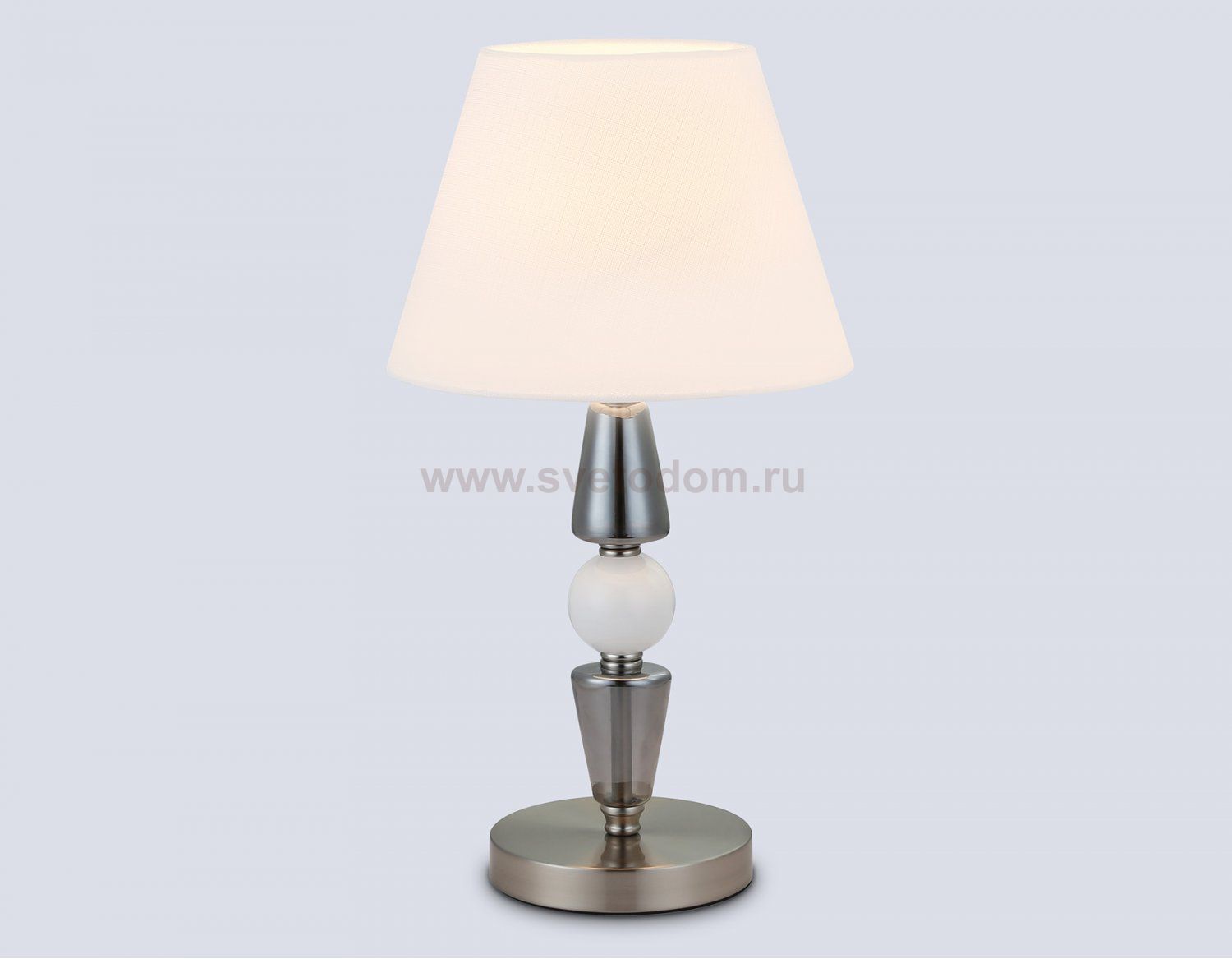 LH75262 SN/FR сатин никель/белый матовый E14 max 40W D260*470