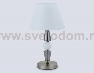 LH75262 SN/FR сатин никель/белый матовый E14 max 40W D260*470