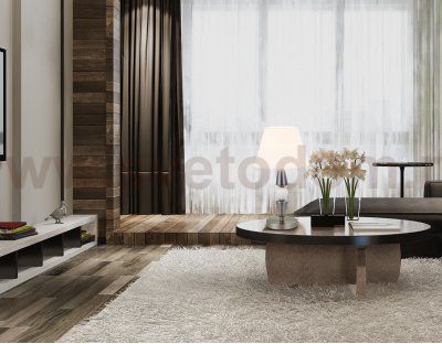 LH75262 SN/FR сатин никель/белый матовый E14 max 40W D260*470