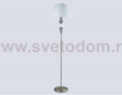 LH75265 SN/FR сатин никель/белый матовый E27 max 60W D360*1560