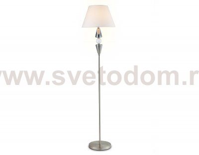 LH75265 SN/FR сатин никель/белый матовый E27 max 60W D360*1560