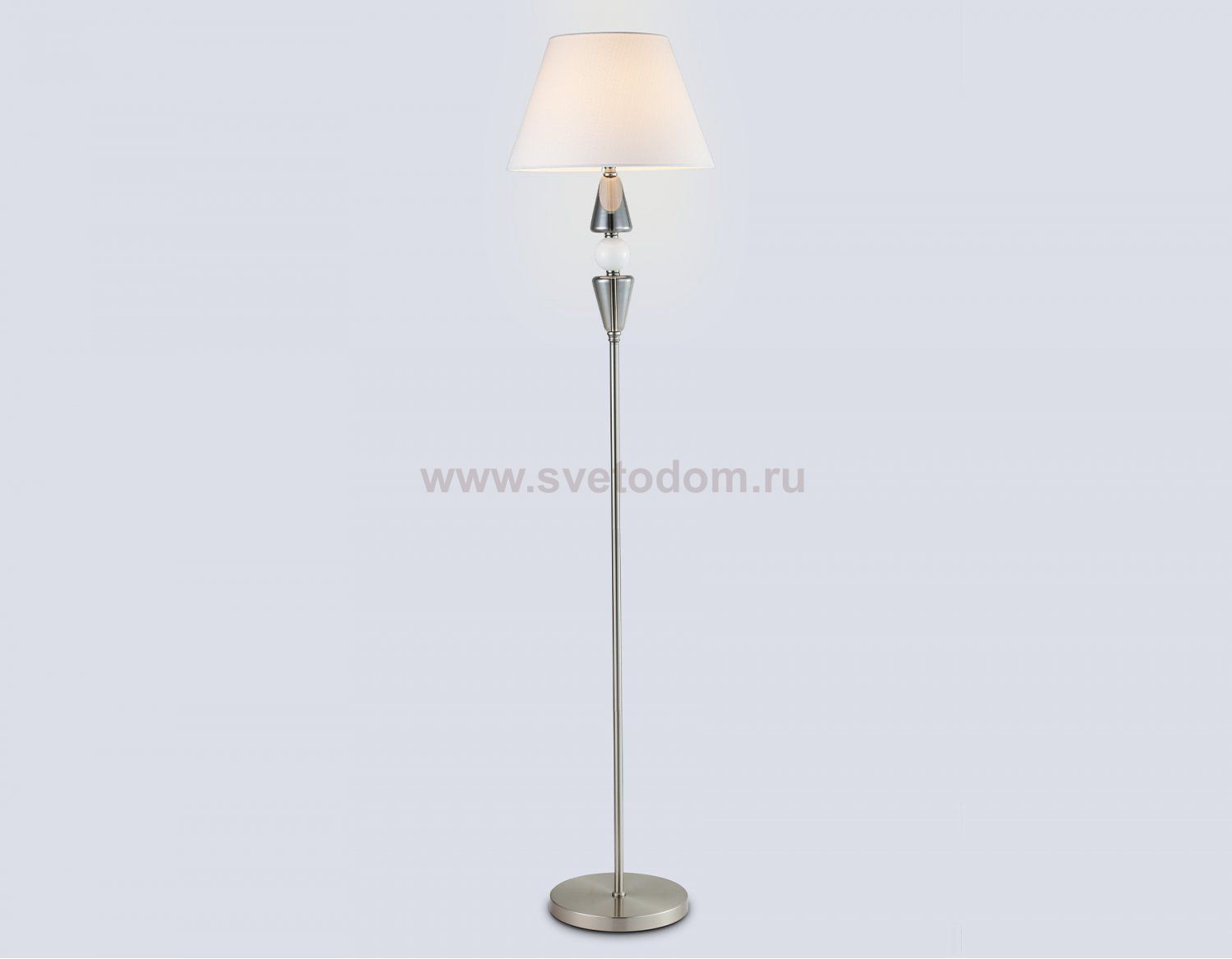 LH75265 SN/FR сатин никель/белый матовый E27 max 60W D360*1560