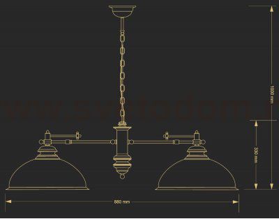 Люстра Kutek LIDO LID-ZW-2(P)GR