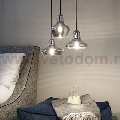 Подвесной светильник Ideal lux LIDO-3 SP1 FUME'