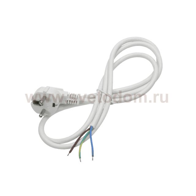 Кабель с вилкой Kanlux LIGO DX-3G1.5MM2 2M (1785)